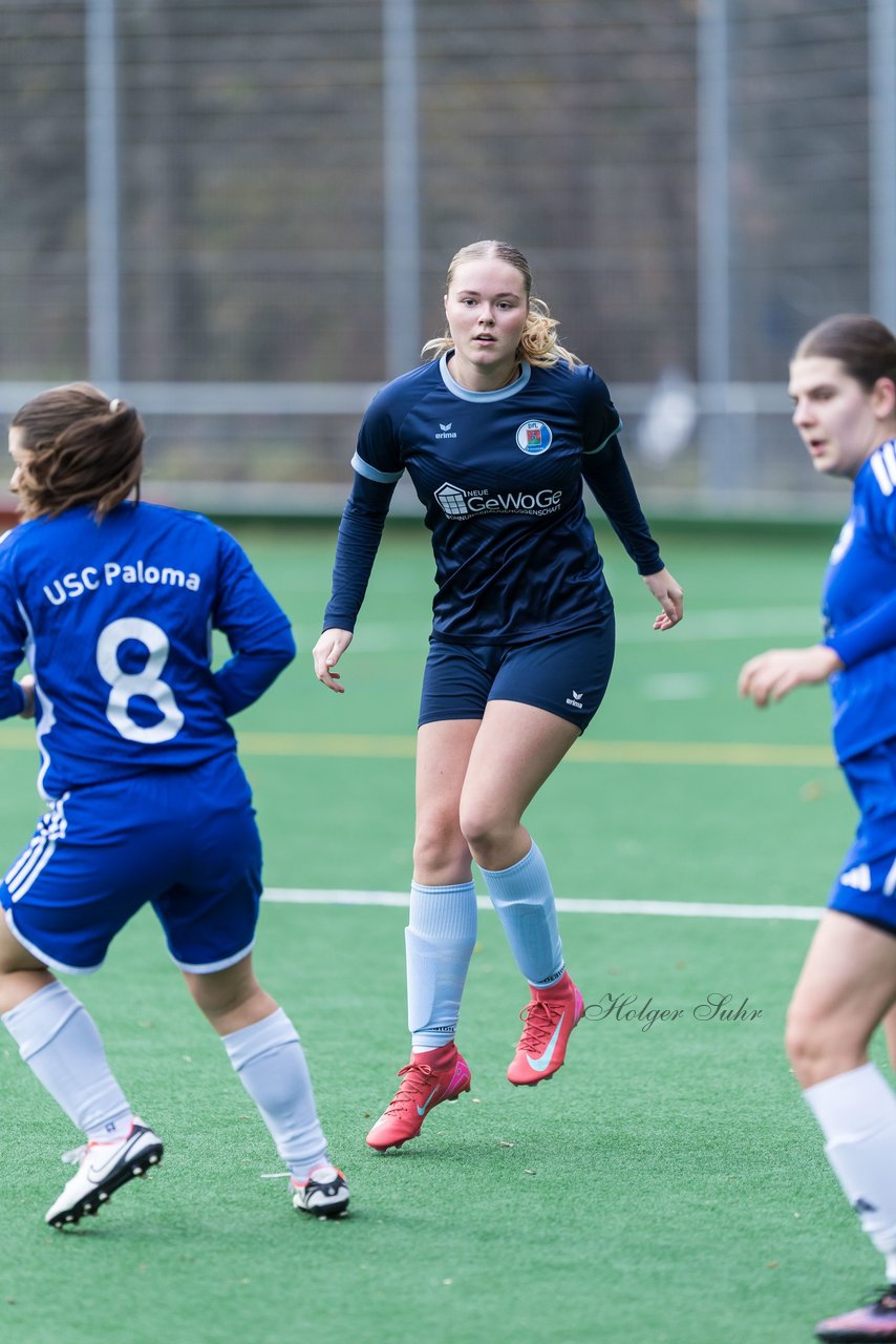 Bild 153 - F VfL Pinneberg - USC Paloma : Ergebnis: 1:4